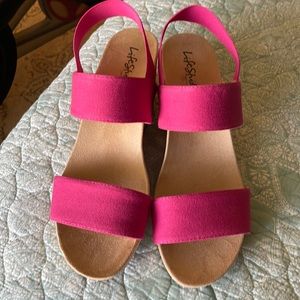 Lifestride Delta Wedge Size 10